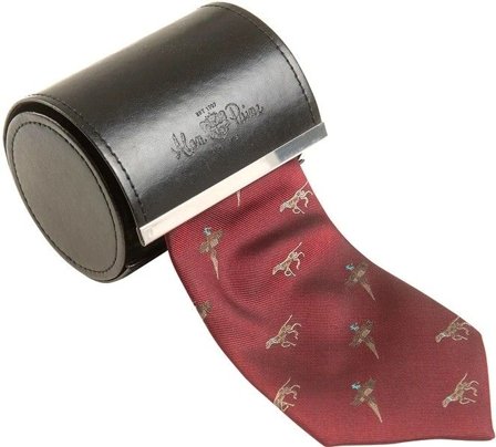 Alan Paine Ripon Silk Tie silkkisolmio, viininpunainen