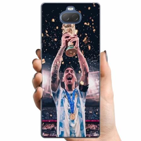 Sony Xperia 10 Tpu Mobilskal Messi