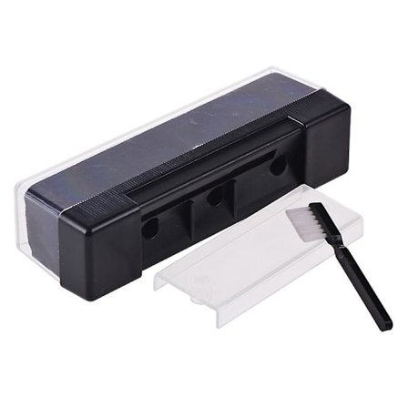 Vinyl-skivrengöringsset Kolfiberborste Audio Stylus Rengörare Dammborttagare Kcl1903 Jikaix