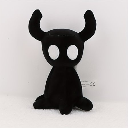 Sød Sort Plyslegetøj 20cm/7.87" Tegneserie Blødt Udstoppede Dyr Legetøj Perfekt Gave Legetøj til Unge Mennesker Fantastisk Samling Legetøj
