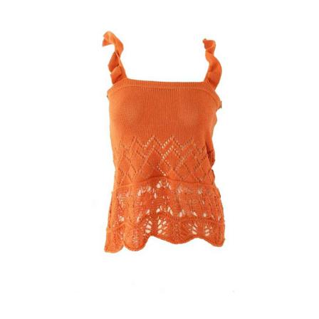 Liu Jo Jo Rebel Queen top Orange, Dame