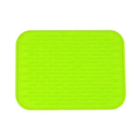 Värmebeständig matta bordsunderlägg GRÖN