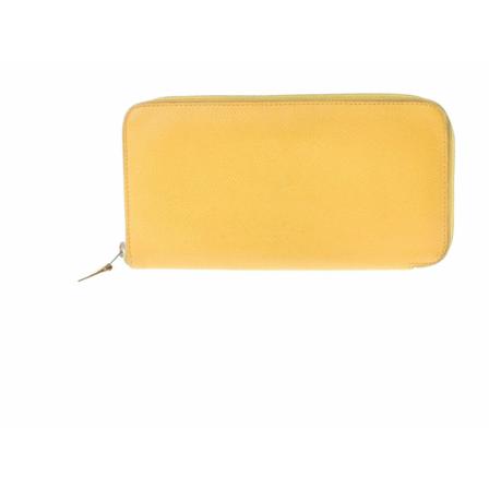 Hermès Vintage, Wallets ; Cardholders Geel, Dames, Maat:ONE Size