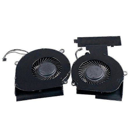 Til Hp Omen 15-dc Bærbar L30204-001 Notebook Cpu & Gpu Køleventilatorer Dc 5v