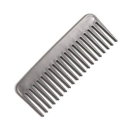 Bredtannet Kam Antistatisk Håndtaksløs Kam For Tykt Bølgete Hår For Kvinner Og Menn Myk Massasje