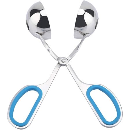 Kjøttbolletang i rustfritt stål, 4,5 cm