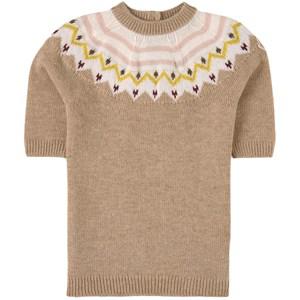 Kids - Moncler Beige Knit Dress 2 years - Dresses - 2 years - Cream