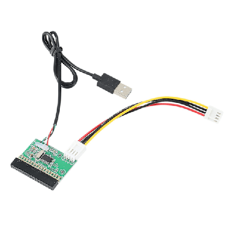 1.44mb 3.5 tommer Floppy Drive Connector 34 Pin 34p Til USB Kabel Adapter PCB Board PC USB Til Floppy U