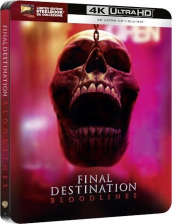 Final Destination Bloodlines Steelbook 1 'Teaser' (4K Ultra Hd + Blu-Ray)