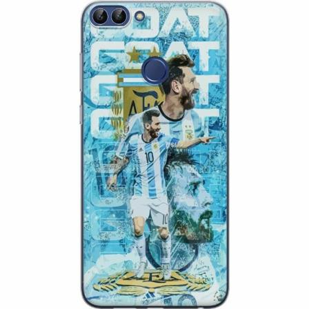 Huawei P Smart Skal / Mobilskal - Argentina - Messi