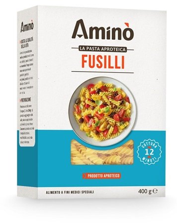 Amino la Pasta Aproteica Fusilli 400 g
