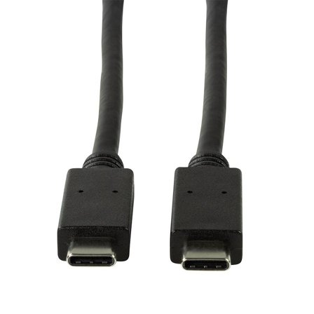 LogiLink - USB-C 3.1 Gen2 connection cable, 1m, black