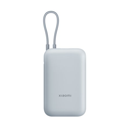 Xiaomi Power Bank 10000mAh (Integrated Cable) Ice Blue GL