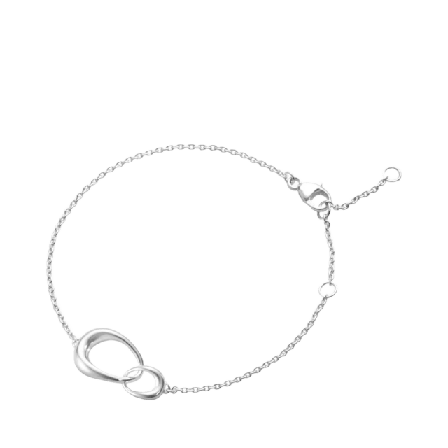 Georg Jensen Armband, Offspring, Sterling Silver Armband Dam ONESIZE