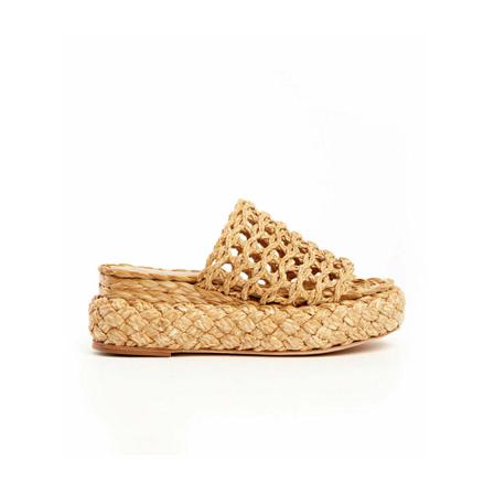 Paloma Barceló, Zigor Sandals Beżowy, Kobieta, Rozmiar: 38 EU