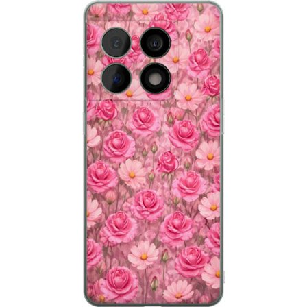 Yhteensopiva Puhelinkuori OnePlus 10 Pro Petal Reverie Blush Rose