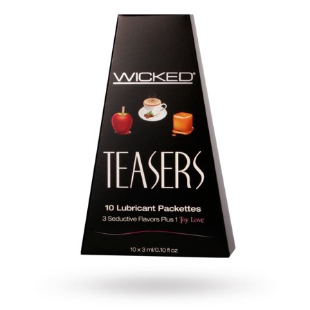 Wicked Sensual Care: TEASERS Glidecreme Pakke - Vuxen.dk: Glidecremer