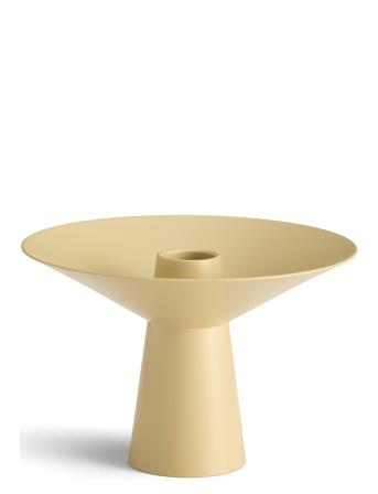 Uma Candle Home Decoration Candlesticks & Lanterns Candlesticks Yellow Cooee Design