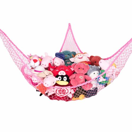 Fyldt dyrehængekøje, 70 tommer Jumbo legetøjshængekøje hængende net til