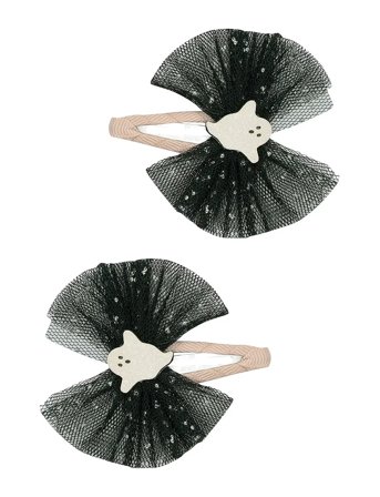 Mimi & Lula | 2 Clic Clacs - Ghost Tulle Halloween | ONE SIZE