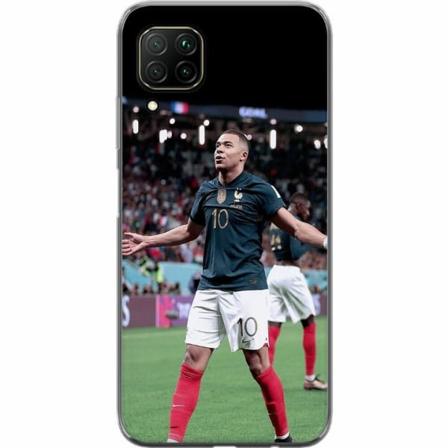 Huawei P40 Lite Genomskinligt Skal Mbappe