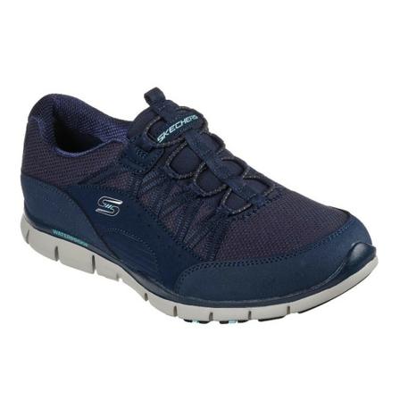 Skechers Sneakers blå, Herr, Herr, Storlek: 41 EU