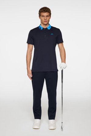 J.Lindeberg - Glen Polo - Golf - Blue - Men - XL