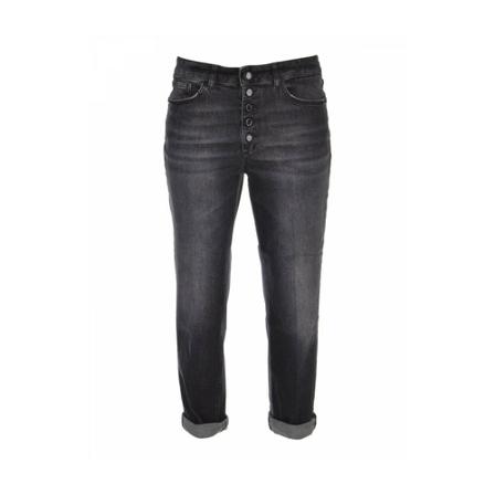 Dondup, Jeans Zwart, Dames, Maat:W29,elastaan