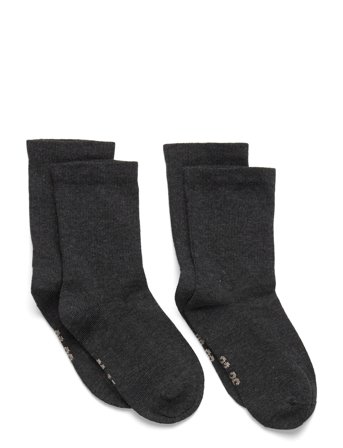 Perfect Basic Socks Grey Minymo
