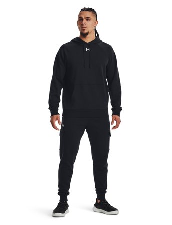 Under Armour Ua Rival Fleece Hoodie - Black - M