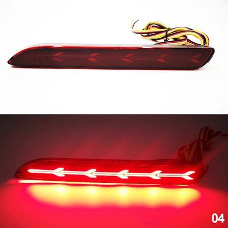 Auton LED-takapuskurin heijastin jarruvalo Toyota RAV4 Harrier Sienna EZ Alphard Aygo Mark X Lexus IS-F GX470 RX300 5630 NX RC~00520