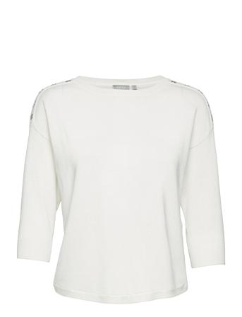 Zubasic 114 Pullover Pullover Hvit Fransa*Betinget Tilbud