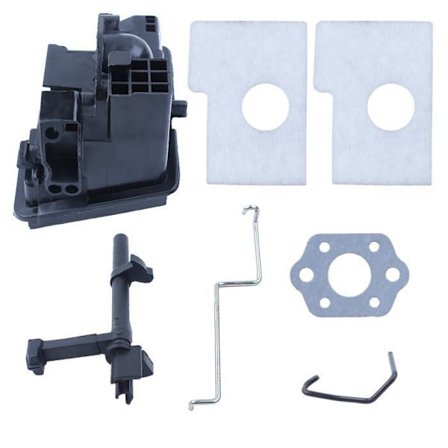 Kaasuttimen sovitin, ilmansuodatin, kytkimen akseli, kaasun akseli, käynnistyspaketti yhteensopiva MS180 MS170 018 017 11301402803