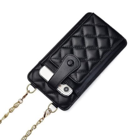 Crossbody Phone Wallet svart