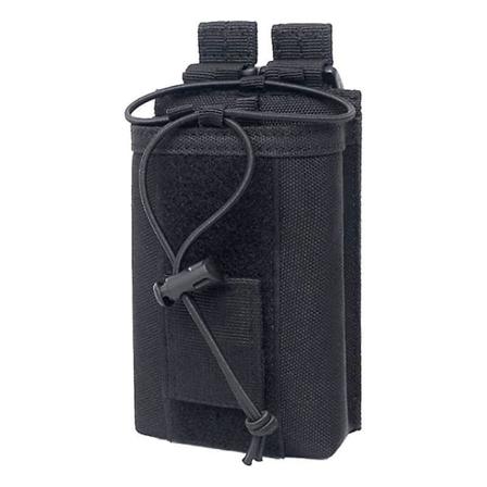 Vedenpitävä Tactical Molle Radiotasku vyölle ja puhelimelle radiopuhelimen pidikkeellä