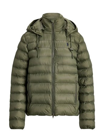 Polo Ralph Lauren | Water-Resistant Packable Hooded Jacket | M