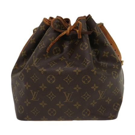 Louis Vuitton Vintage, Pre-owned Petit Noe Monogram Bag Bruin, Dames, Maat:ONE Size