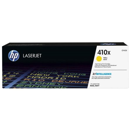 HP Toner CF412X 410X 5K Gul - Lyreco - Toner och bläck - Tonerkassetter - Toner HP