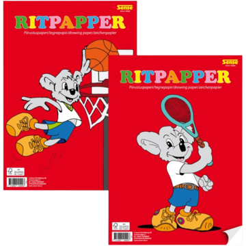 Ritpapper Sense A4 500g