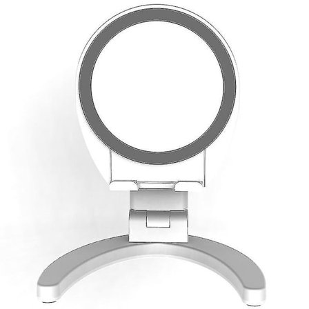 Taitettava Kannettava Peili Puhelimen Tukena Työpöydällä Kosmetiikka