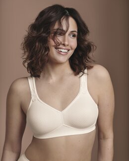 Kaarituettomat rintaliivit Leni Vaalea pinkki-D95-Anita