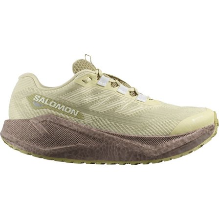 Salomon - Chaussures de gravel running pour femme Aero Blaze 3 Grvl Gore-tex - Green Haze / Iron / Ice Flow - 36