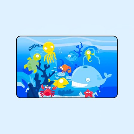 Magnetisk gardin bilfönster cover AA