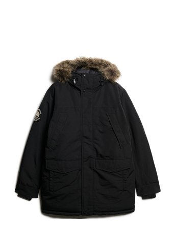 Superdry | Everest Faux Fur Parka Jacket | XXXL