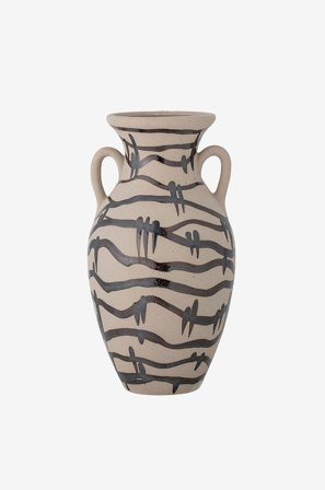 Bloomingville - Vase Ohana - Brun - Krukker & vaser - Fra Homeroom