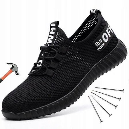 Herr Trekking Skor Arbetsskor Män Kvinnor Storlek 36