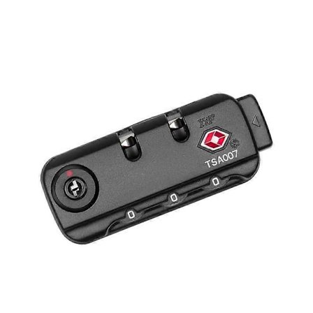 Robus Vetoketjulliset Laukut TSA007 3-Numeroinen Turvakoodilukko Matkalaukku Matkatavarat Koodi Monipuolinen Sulkeminen