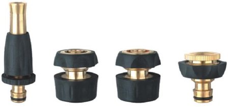 Ironside 522030 Kopplingssats 4 delar, Bevattning