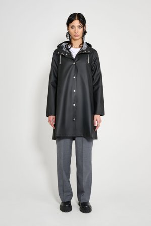 Mosebacke Lightweight Raincoat Black