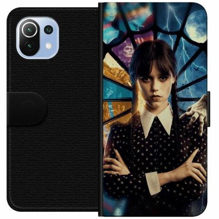 Xiaomi Mi 11 Lite Plånboksfodral Wednesday Addams
